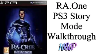 RA One The Game PS3 Story-mode Walkthrough in 1080p