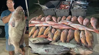 My FISH of a LIFETIME ~ INSANE +900 POUND DAY (i can die happy now🙂) | COMMERCIAL FISHING