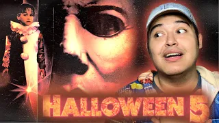 **Halloween 5:The Revenge Of Michael Myers (1989)** // Revisit Reaction // NOT TINAA!!! #halloween