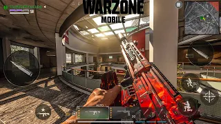 WARZONE MOBILE NEW UPDATE HOTFIX AGGRESSIVE GAMEPLAY