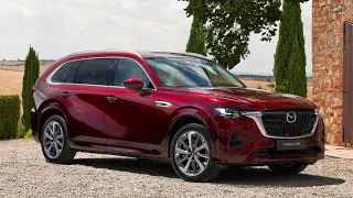 2025 Mazda CX-80 New Flagship Models (Plug In Hybrid and Diesel ) Crafted In Japan