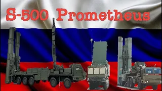 S-500 Prometheus deployment in the Russian Army