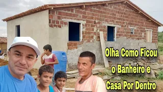 Olha Como Ficou A Casa Do Seu Dé E O Banheiro Pai Dos Gêmeos