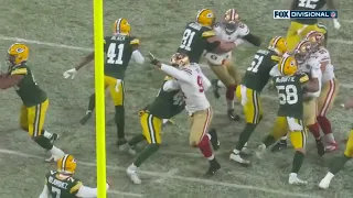 49ers block punt for touchdown vs Packers