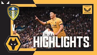 HWANG SCORES AGAIN! | Leeds United 1-1 Wolves | Highlights