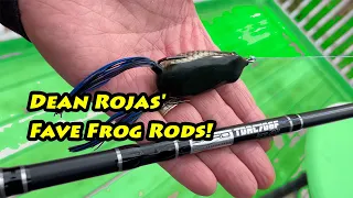 King of froggin' Dean Rojas talks frog RODS!