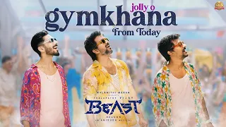 Jolly O Gymkhana - 2nd Single Promo Beast | Thalapathy Vijay