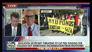 Rep. Walberg joins Cavuto Live to discuss the Antisemitism Epidemic on College Campuses