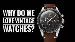 Why Do We Love Vintage Watches? | Armand The Watch Guy