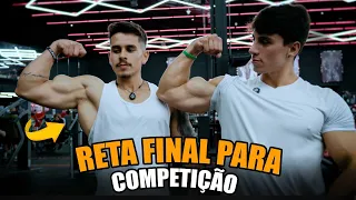 ALFREDO NETO E FÊ MENDES AO EXTREMO - TREINO INSANO DE COSTAS