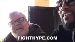 FREDDIE ROACH SAYS NO MORE BODY SHIELD; TALKS CHANGES HE'S MAKING IN CAMP DUE TO BACK PAIN