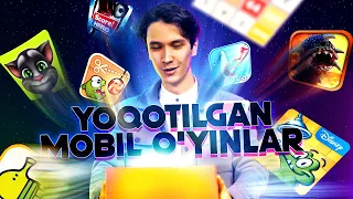 Yo'qotilgan mobile o'yinlar | Yoshlikga qaytishga majburlaymiz! | @KIBERUZ x @KUNDUZIY