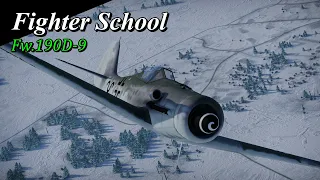 War Thunder // Fighter School: Focke-Wulf Fw 190 D-9 Dora (feat. axlq_)