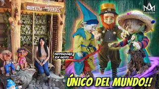 Fuimos a HUASCA DE OCAMPO y visitamos el MUSEO de los DUENDES y BOSQUE de los Duendes