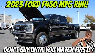 2023 Ford F450 King Ranch First Drive: Something You Should Consider Before Going F450 Over F350!