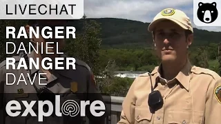 Ranger Dave and Daniel - Katmai National Park - Live Chat
