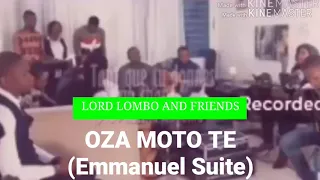 Lord Lombo - "OZA MOTO TE (Emmanuel Sponataunes)" Gamaliel Lombo (Lord Lombo & Friends Vol.1)