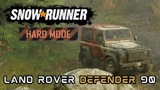 4K PS5 Snowrunner HARD MODE [S01E04] New Maps And Trucks