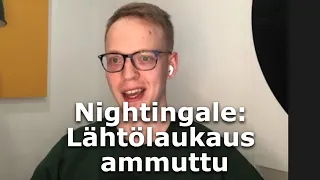 Nightingale: Lähtölaukaus ammuttu