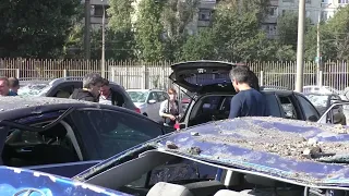 🤬 Рашисти "денацифікували" автостоянку у Запоріжжі