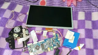 protabal dvd player| internal part