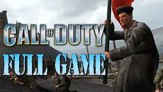 Call of Duty 1 - Full Game Walkthrough