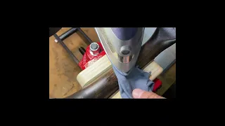 How To Steam Out A Dent In Wood