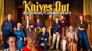 Knives Out (2019) Reaction/Commentary (Request)