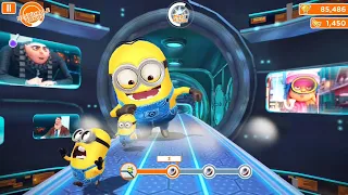 Despicable Me: Minion Rush - Location Mega Minion Mini-Games