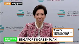 Singapore Is Committed to Lower Carbon Future, Minister Says