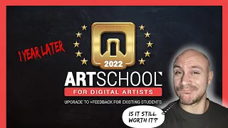 A 1-Year Review of Marc Brunet's "Art School For Digital Artist"