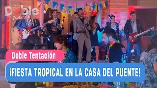 Doble Tentación - ¡Fiesta tropical en la casa del puente! / Capítulo 7