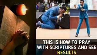 THIS IS HOW TO PRAY WITH SCRIPTURES AND SEE RESULTS | APOSTLE MICHAEL OROKPO