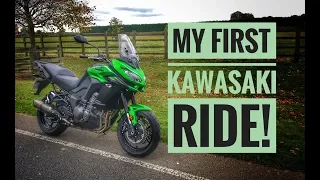 2017 Kawasaki Versys 1000 Review