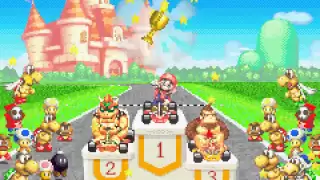 Game Boy Advance Longplay [075] Mario Kart: Super Circuit