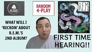 Actor's reaction to R.E.M.  - First time hearing 4 random tracks from Reckoning!