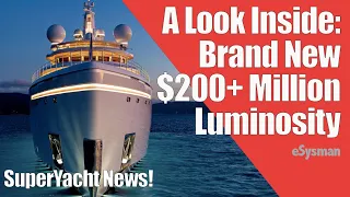 Take a Look inside the $200 Million Luminosity | Ep 12, SY News