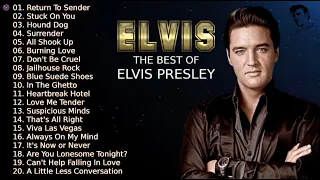 Elvis Presley Greatest Hits 2024 - The Best Songs Of Elvis Presley