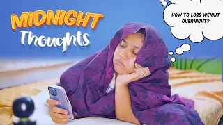 Midnight Thoughts | Tamil Comedy Video  | SoloSign