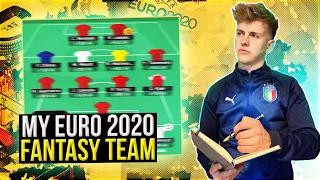 MY EURO 2020 FANTASY TEAM