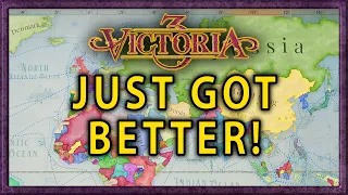 Victoria 3 just got better with the Ultra Historical Warfare mod! - AI Only Timelapse