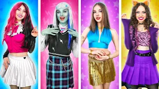 Nous sommes allés à Monster High ! Comment devenir populaire à l'école