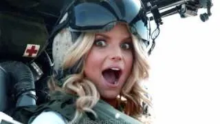 Jessica Simpson Behind the Scenes Slideshow