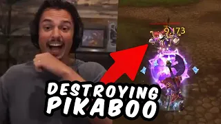 Dueling Pikaboo on our MAIN classes