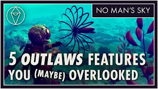 5 NMS OUTLAWS Features You May Have Overlooked | No Man's Sky Outlaws Pirate Update