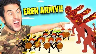 8 DEV VS EREN ARMY!! ÇÖP ADAM SAVAŞLARI 5