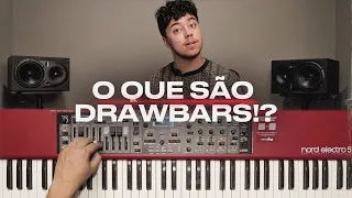 DICA DE HAMMOND: APRENDA A USAR AS DRAWBARS