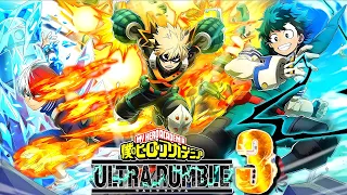 The New Season For My Hero Ultra Rumble Is Finally Here! (Its Amazing)