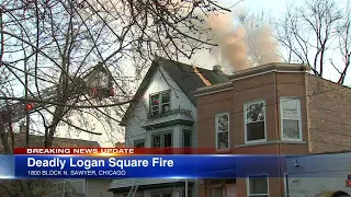 1 killed in Logan Square fire