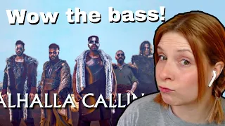 VOICEPLAY ft J.NONE - Valhalla Calling - Miracle of Sound (acapella) | Millennial Reacts